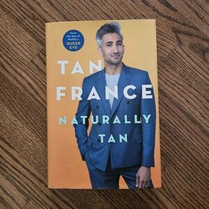 Naturally Tan Hardcover Book
